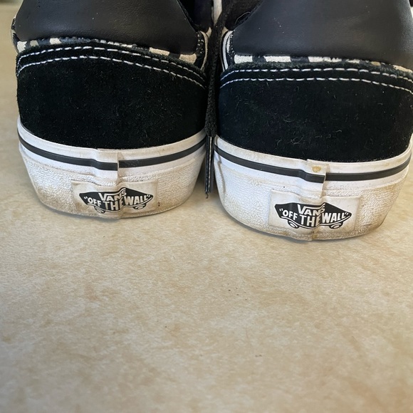 Women’s Animal Print Vans Sneakers, Size 7.5 - Picture 5 of 7